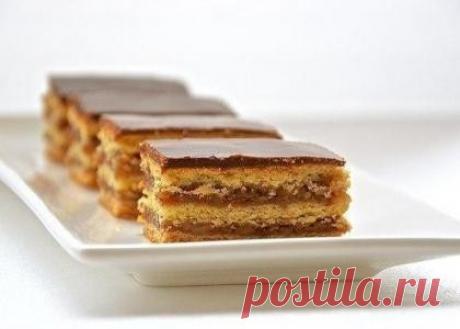 Пирожное "Жербо" - Простые рецепты Овкусе.ру