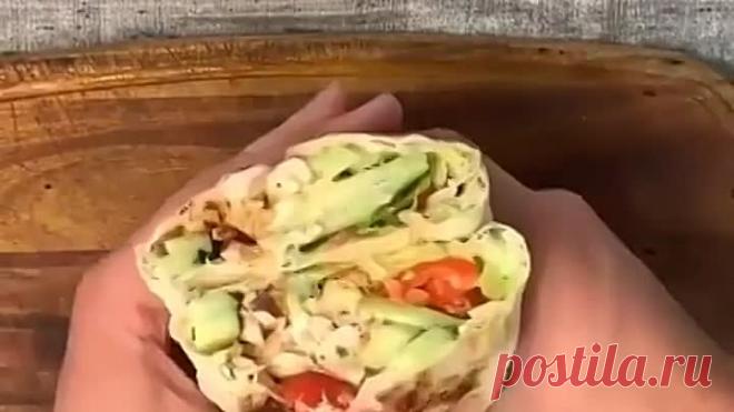 Секрет арабской шаурмы