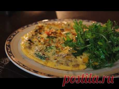 Итальянская Фритата. Рецепт от шеф-повара