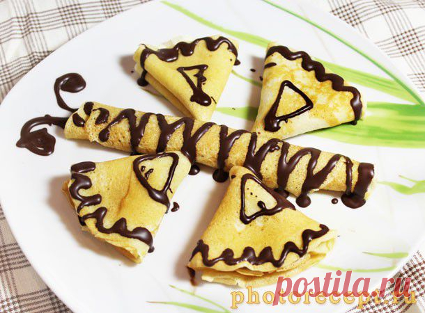 Тонкие блины на молоке и кефире - пошаговый рецепт приготовления с фото