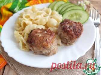 Тефтели в собственном соку – кулинарный рецепт