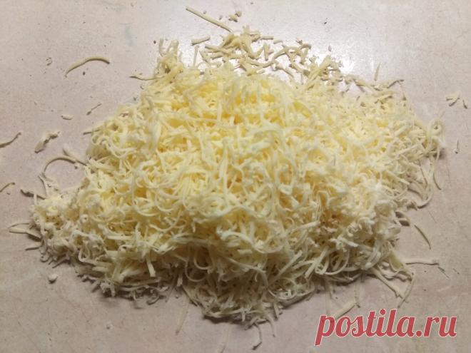 Горячая закуска из крабовых палочек под сырной корочкой - ФотоРецепт - медиаплатформа МирТесен