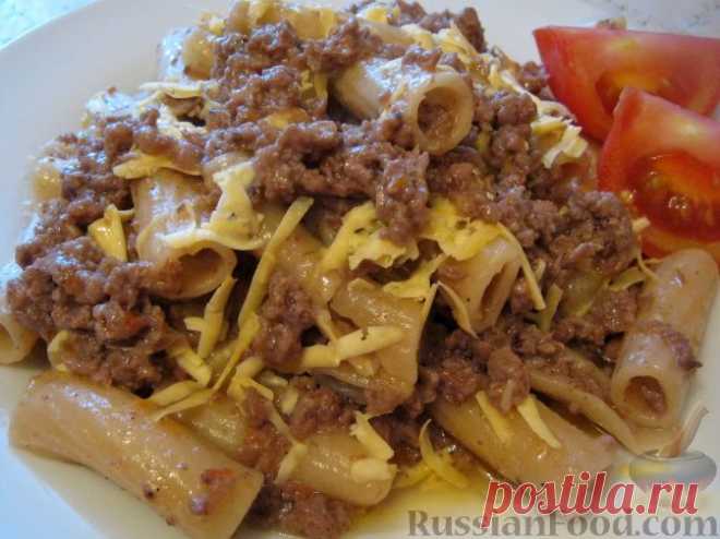 10 рецептов макарон по-флотски