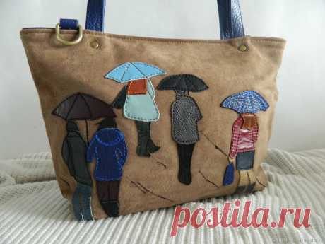 Аппликации из кожи на сумках своими руками - 98 фото