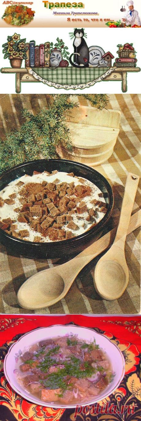 Тюря. Русская кухня | КУЛИНАРИЯ на все случаи жизни. Авторский сайт Михаила Трапезникова
