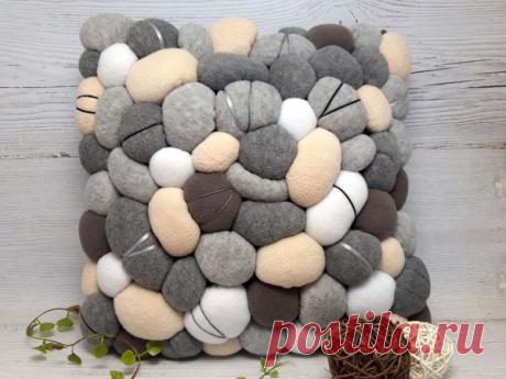 Мастер-класс : Шьём «каменную» подушку | Журнал Ярмарки Мастеров