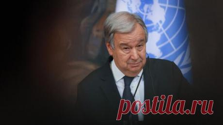 Гутерреш раскритиковал удар Израиля по колонне скорой помощи в Газе