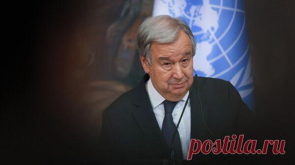Гутерреш раскритиковал удар Израиля по колонне скорой помощи в Газе