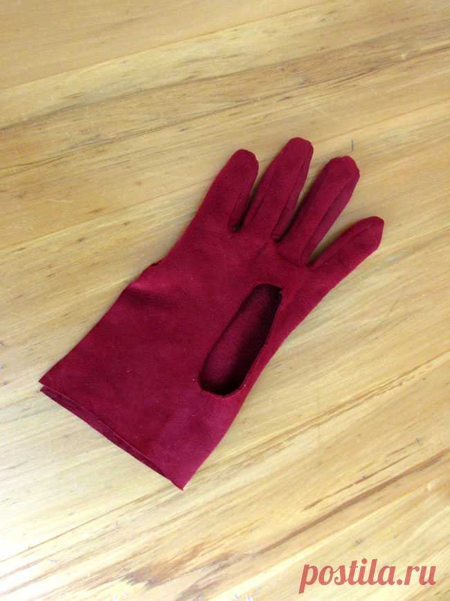 Как сшить перчатки из кожи — Мастер-классы на BurdaStyle.ru