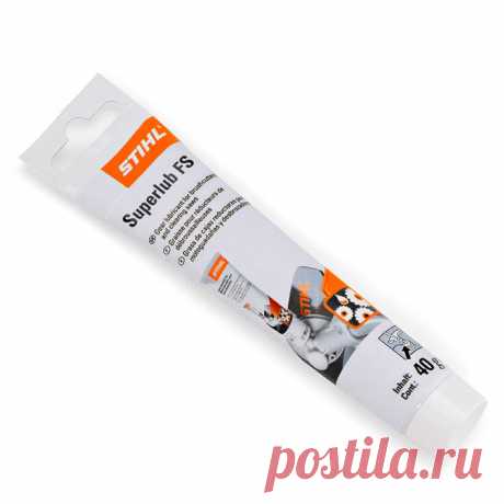 Высокоэффективная консистентная смазка Stihl предназначена для редукторов всех мотокос и кусторезов STIHL. Объем 40, 80 и 225 грамм.