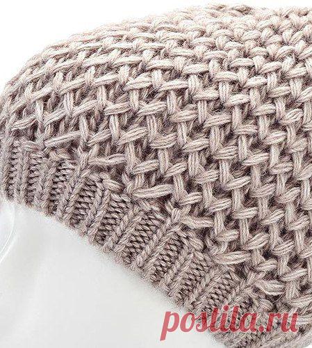 Сетчатый патентный узор спицами | Подружки