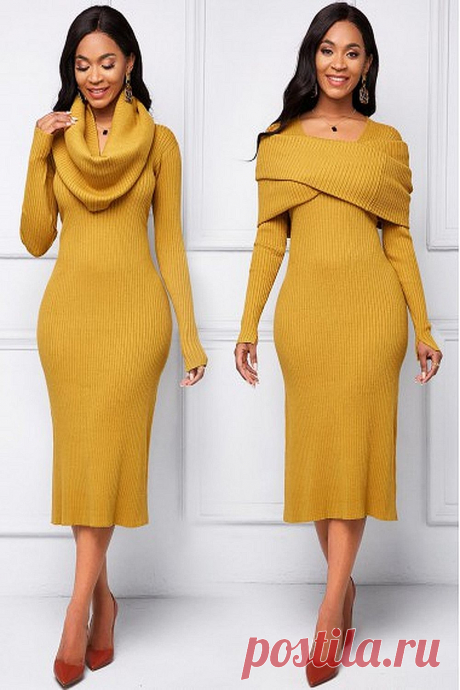 Sweater Dresses | Платья-свитера