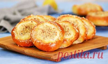 Ватрушки с грушами и сливочным сыром | Рецепты на FooDee.top