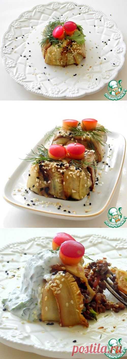 Фаршированные кубики - кулинарный рецепт