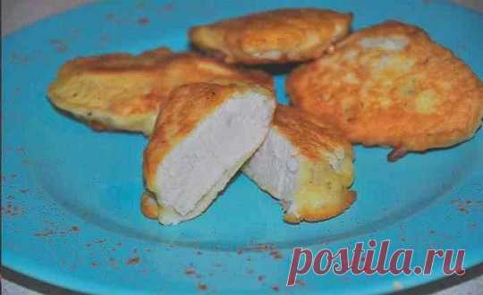 Куриная грудка в кляре Капучино