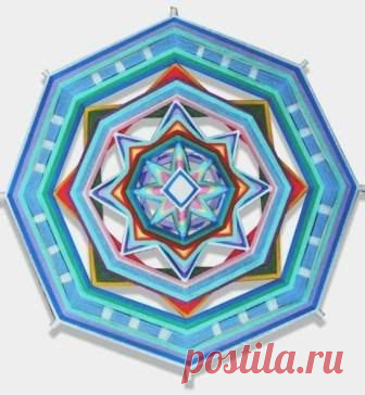 Мандала "Музыка небесных сфер"