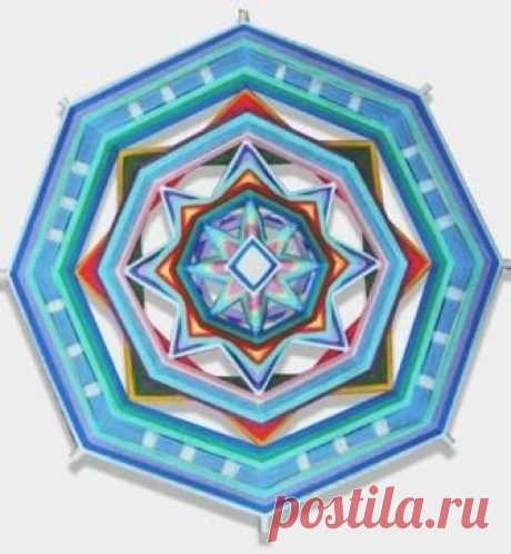 Мандала &quot;Музыка небесных сфер&quot;