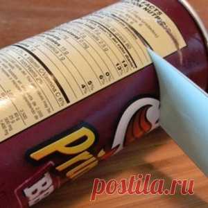 Выкидываете банки от чипсов? Зря! Их можно потрясающе использовать - МирТесен
