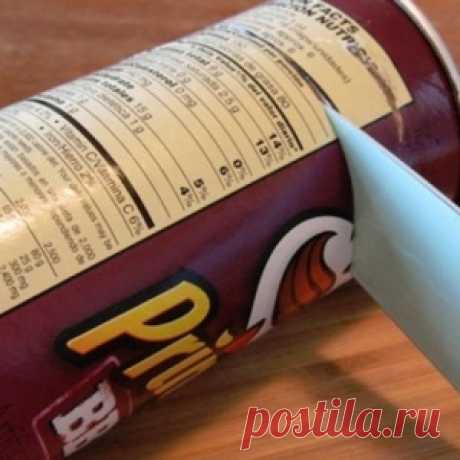 Выкидываете банки от чипсов? Зря! Их можно потрясающе использовать - МирТесен