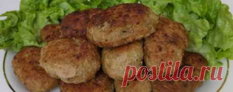 Котлеты из рыбных консервов - 7 рецептов приготовления с пошаговыми фото