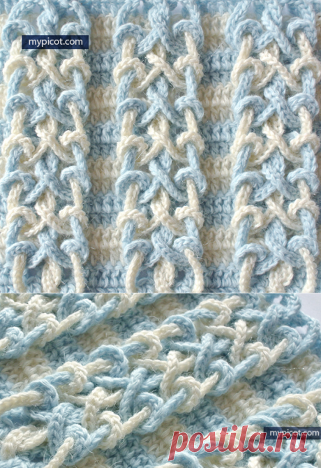 MyPicot | Free Crochet Stitch Patterns