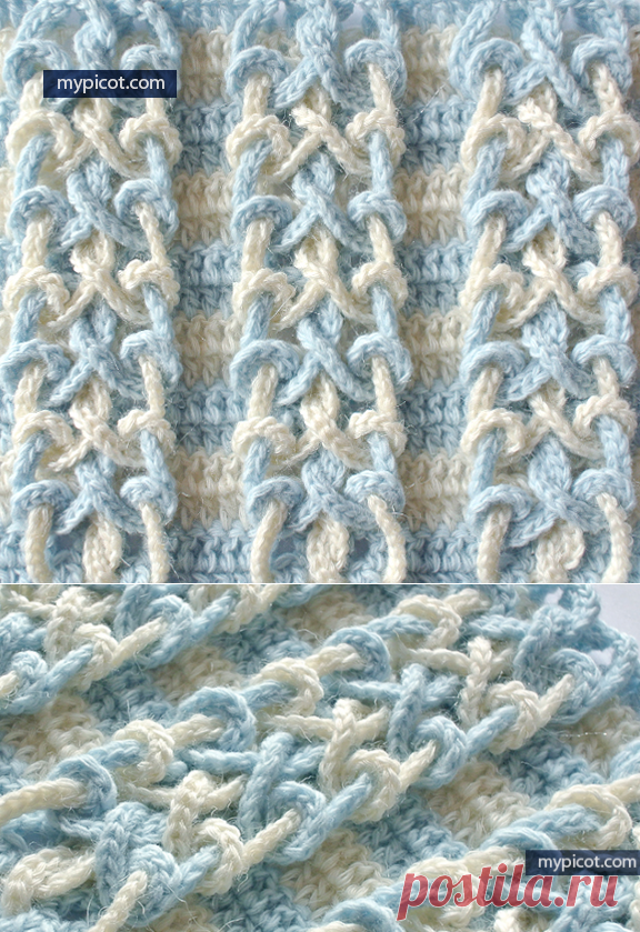MyPicot | Free Crochet Stitch Patterns
