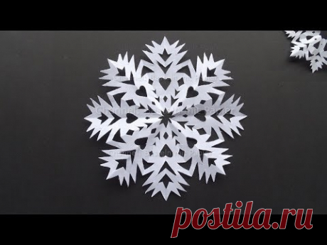 снежинки своими руками ❄