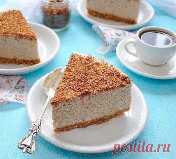 Банановый чизкейк без выпечки