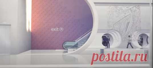 Компания Илона Маска Virgin Hyperloop представила видео, демонстрирующее концепт будущей транспортной системы – футуристичный дизайн и невероятная скорость свыше 1000 км/ч прилагаются.