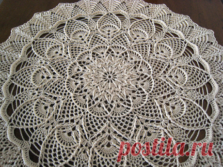 Ravelry: Extravagant doily pattern by Mary Werst