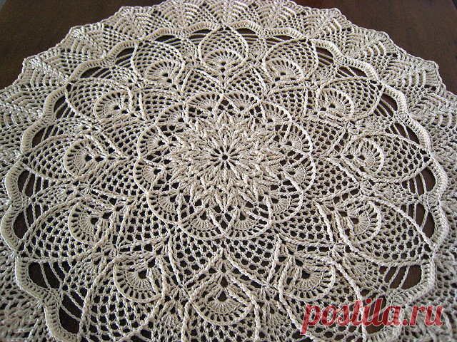 Ravelry: Extravagant doily pattern by Mary Werst