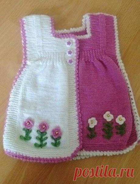 Подборка детских жилетов / Для вдохновения