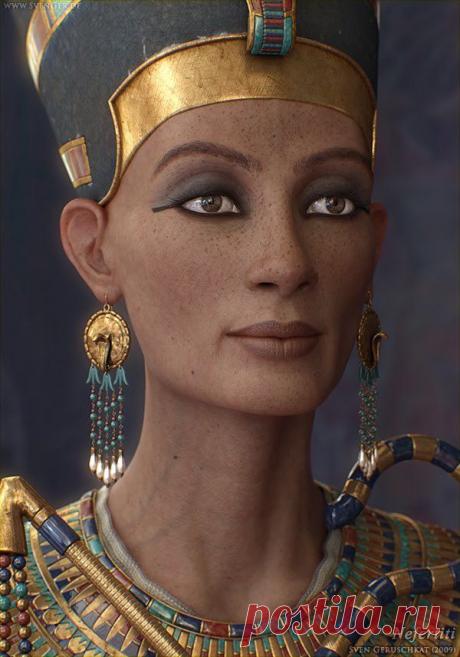 Плейкаст «Нифертити - царица Египта»