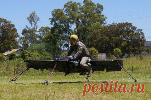 Американская армия пересядет на «летающие мотоциклы» | ТехРосИнфо