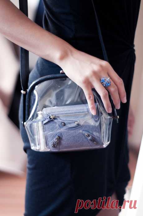 Ридикюль из ПВХ (DIY) / Сумки, клатчи, чемоданы / ВТОРАЯ УЛИЦА