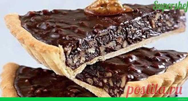 ТОРТ С ГРЕЦКИМИ ОРЕХАМИ — от которого невозможно оторваться! - Супер шеф