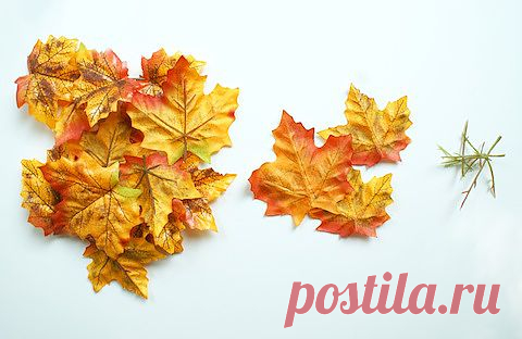 Ваза из осенних листьев | Мастер классы | рукоделие, декор, полимерная глина, плетение, вышивание