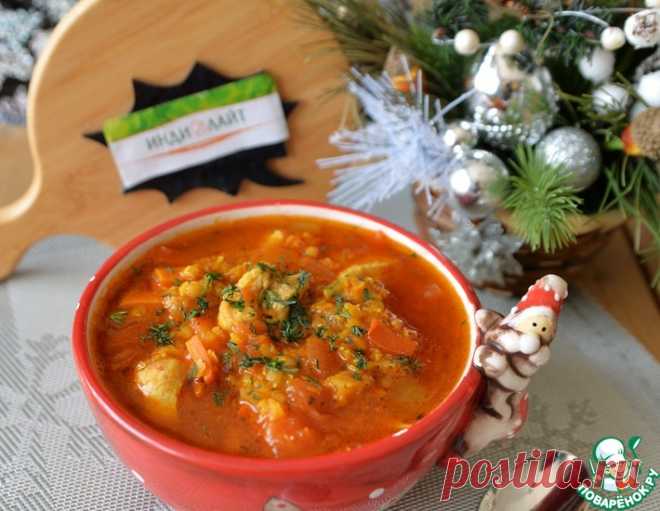 Айнтопф из индейки с чечевицей – кулинарный рецепт