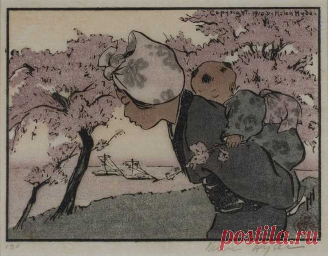 An April Evening | The Art Institute of Chicago