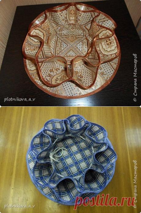 Ваза-салфетка трансформер