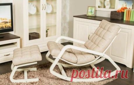 Крутой пуф в гостиную Удобный и компактный пуф для гостиной