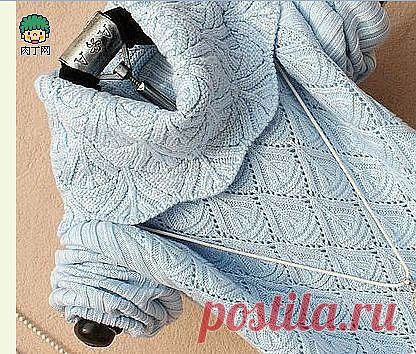 Красивый узор для свитера. .