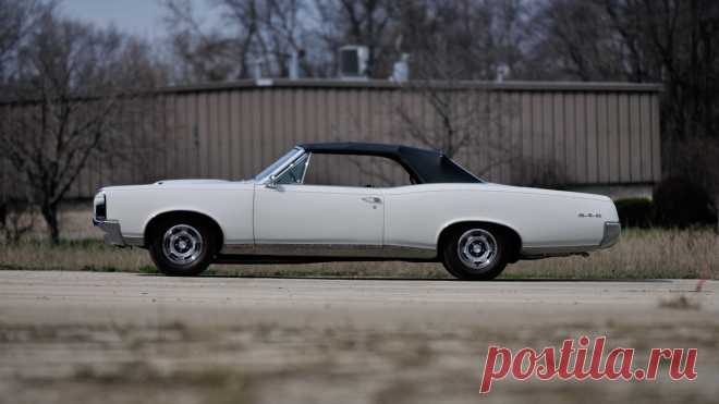 1967 Pontiac GTO кабрио / F174 / Indy 2014