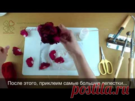 Французские розы. Как делают свои шедевры мастера шелковой флористики.