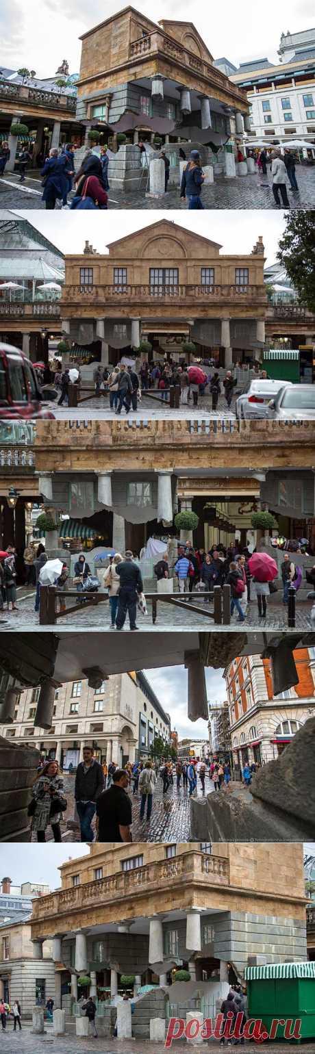 Летающий дом в центре Лондона | Города и страны