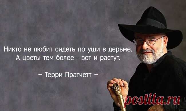 (+1) тема - Лучшие цитаты одного из самых остроумных фантастов современности | Полезные советы