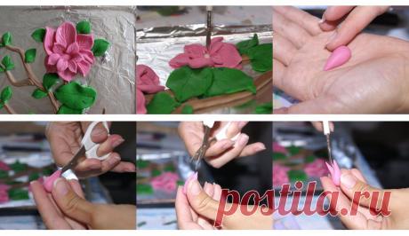 тюльпан из соленого теста на 8 марта - Поиск в Google