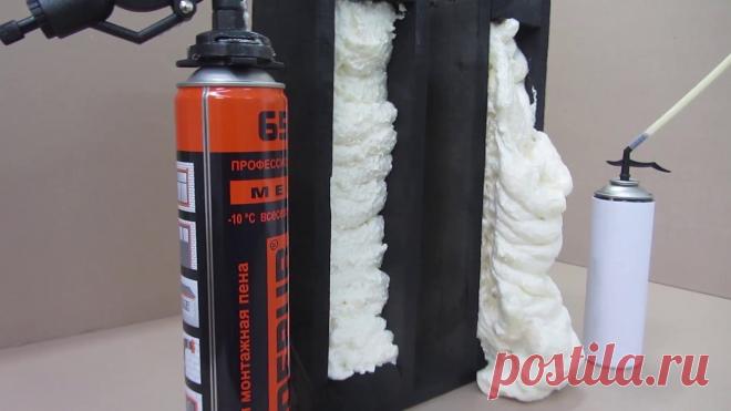 Преимущества использования профессиональной монтажной пены Портал о ландшафтном дизайне - обзор лучших дизайнерских идей и секретов по уходу за садом и дачей