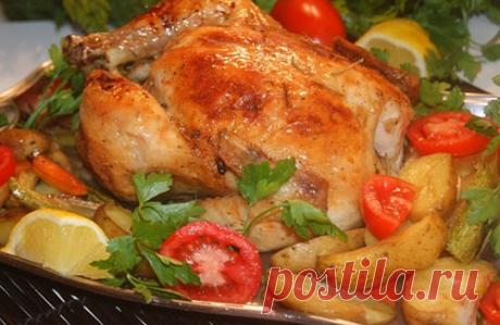 Секретная курочка