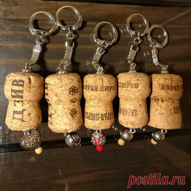Поделки из пробок - 105 фото лучших идей и особенности создания поделок из пробкового материала